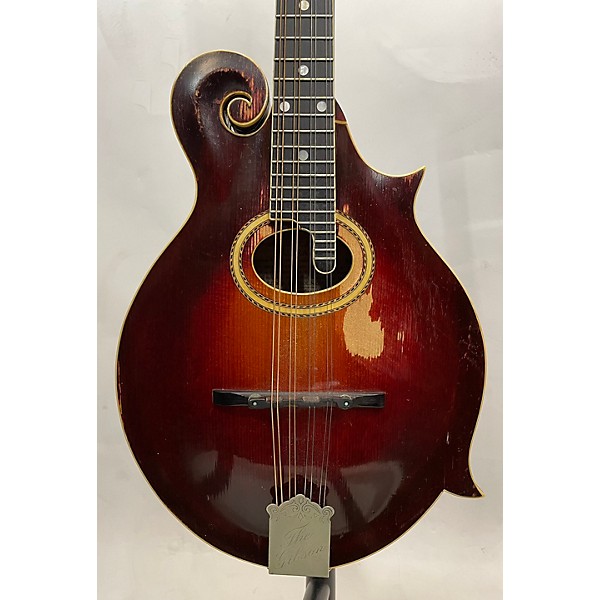 Vintage Vintage 1915 Gibson F-4 Sunburst Mandolin