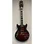 Used Ibanez Used 2018 Ibanez AM153QA Artstar Standard Dark Brown Hollow Body Electric Guitar thumbnail