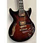 Used Ibanez Used 2018 Ibanez AM153QA Artstar Standard Dark Brown Hollow Body Electric Guitar