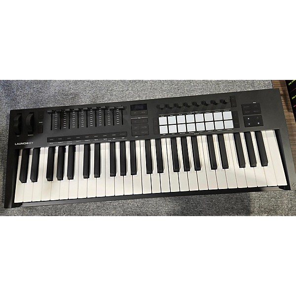 Used Novation Launchkey 49 Key MIDI Controller