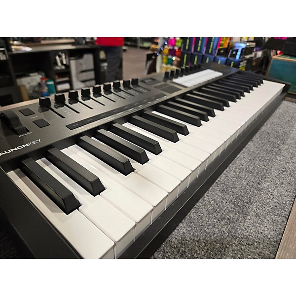 Used Novation Launchkey 49 Key MIDI Controller