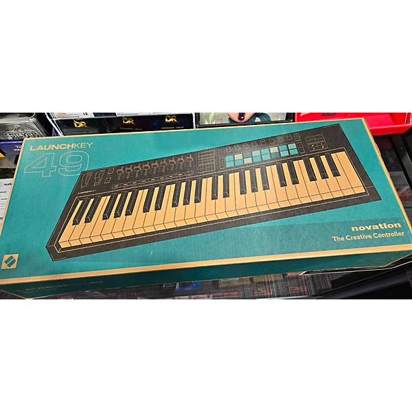 Used Novation Launchkey 49 Key MIDI Controller