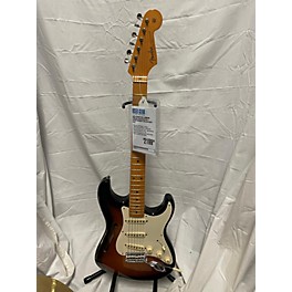 Used Fender Used Fender Eric Johnson Thinline Stratocaster 2 Color Sunburst Hollow Body Electric Guitar