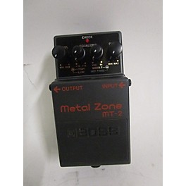 Used BOSS Used BOSS MT2 Metal Zone Distortion Effect Pedal