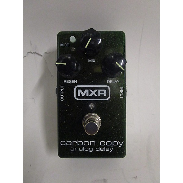 Used MXR Used MXR Carbon Copy Effect Pedal