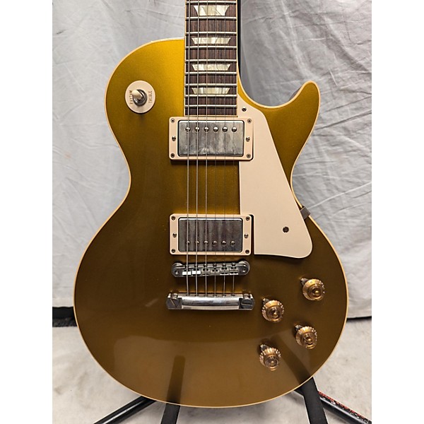 Used Used Gibson CUSTOM SHOP LES PAUL 1957 REISSUE Gold Top Solid Body Electric Guitar