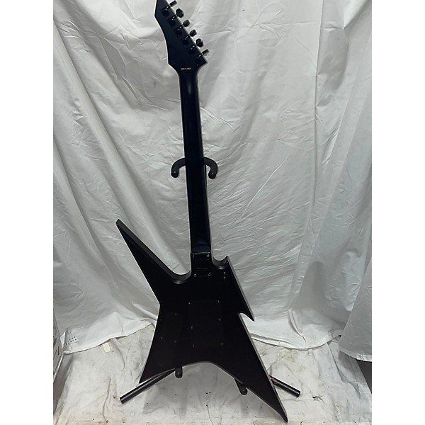 Used B.C. Rich Used B.C. Rich Ironbird PLATINUM PRO Black Solid Body Electric Guitar