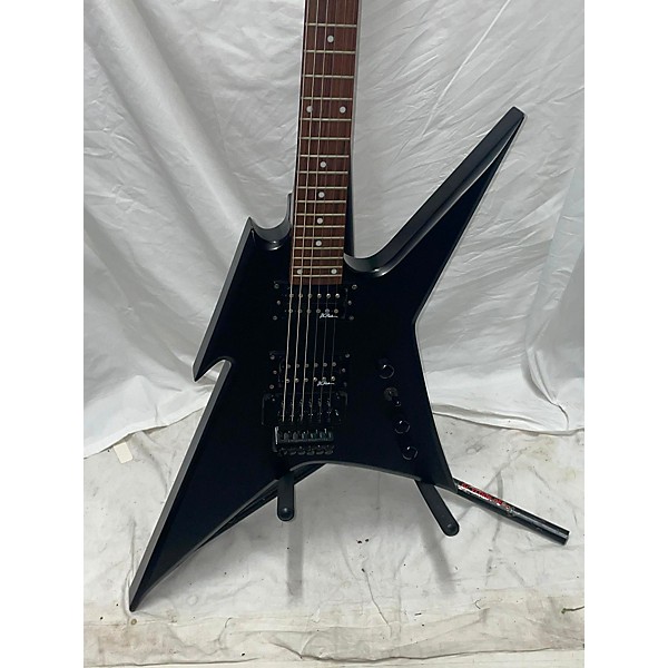 Used B.C. Rich Used B.C. Rich Ironbird PLATINUM PRO Black Solid Body Electric Guitar