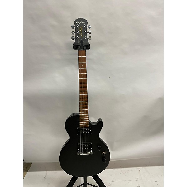 Used Epiphone Used Epiphone Les Paul Special Black Solid Body Electric Guitar