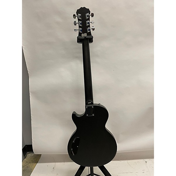 Used Epiphone Used Epiphone Les Paul Special Black Solid Body Electric Guitar