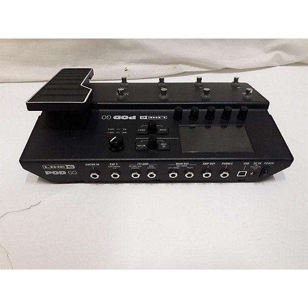 Used Line 6 POD GO Effect Processor