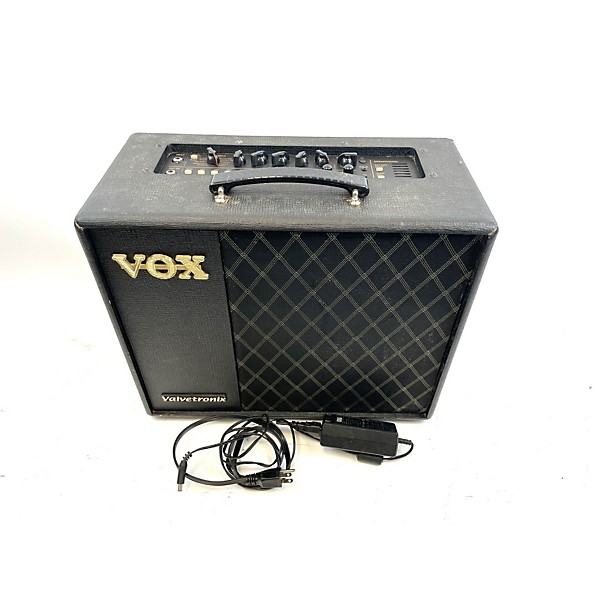 Used VOX Used VOX VT40 Valvetronix 1x10 40W Guitar Combo Amp