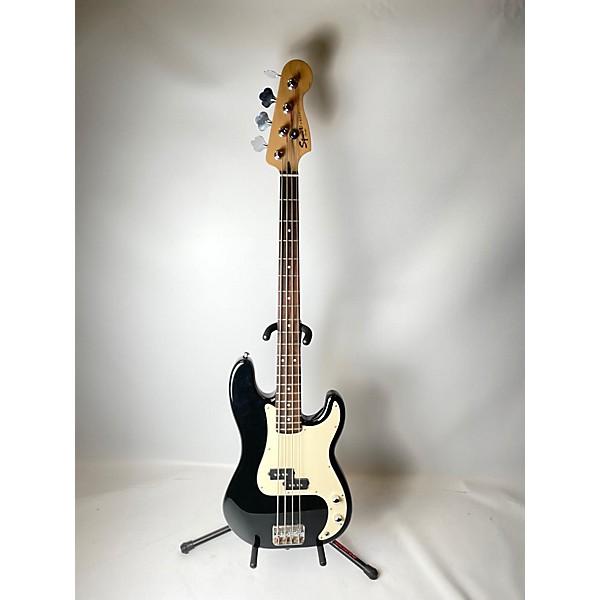 Used Squier Used Squier Affinity Precision Bass Black Electric Bass Guitar