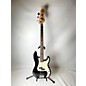 Used Squier Used Squier Affinity Precision Bass Black Electric Bass Guitar thumbnail