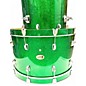 Used Ludwig Used Ludwig 4 piece Centennial Series Zep Green Sparkle Drum Kit