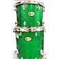 Used Ludwig Used Ludwig 4 piece Centennial Series Zep Green Sparkle Drum Kit