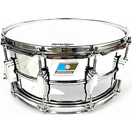 Used Ludwig Used Ludwig 6.5X14 Supraphonic Snare Drum Aluminum