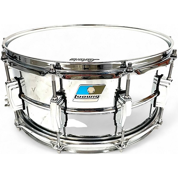 Used Ludwig Used Ludwig 6.5X14 Supraphonic Snare Drum Aluminum