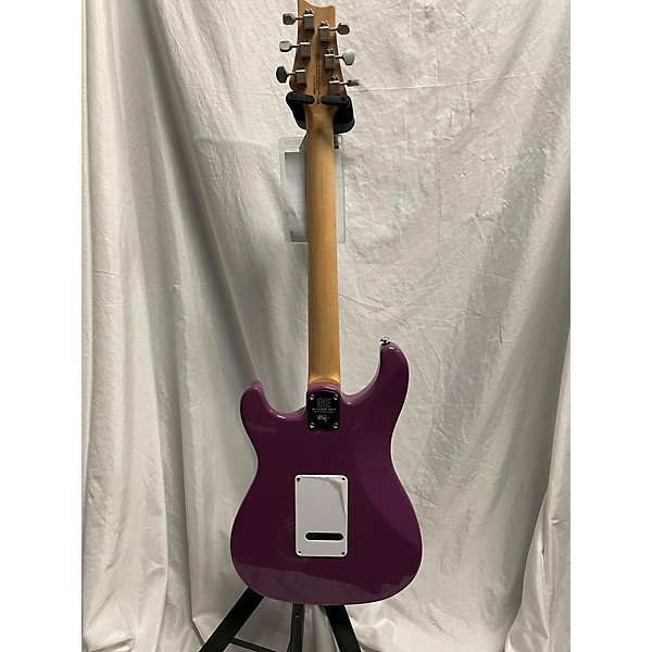 Used PRS Used PRS SE Silver Sky Purple Solid Body Electric Guitar