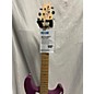 Used PRS Used PRS SE Silver Sky Purple Solid Body Electric Guitar