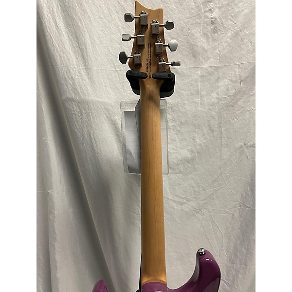 Used PRS Used PRS SE Silver Sky Purple Solid Body Electric Guitar