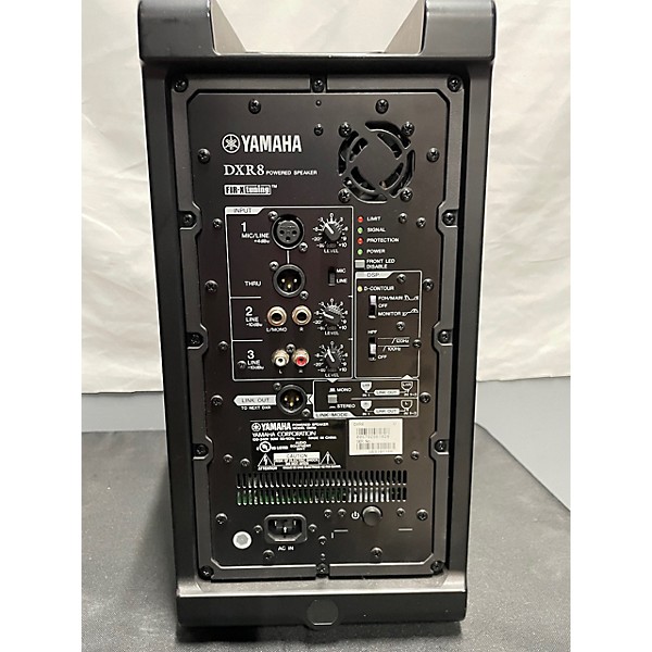 Used Yamaha Used Yamaha Dxr8 Powered Speaker