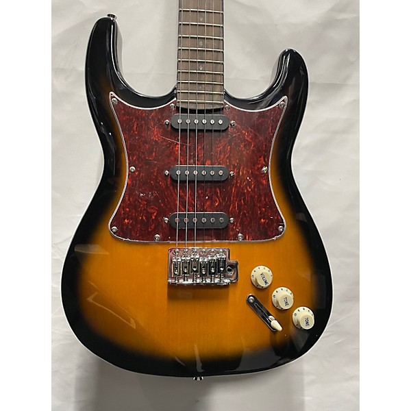 Used Randy Jackson Used Randy Jackson Limited Edition 2 Tone Sunburst Solid Body Electric Guitar