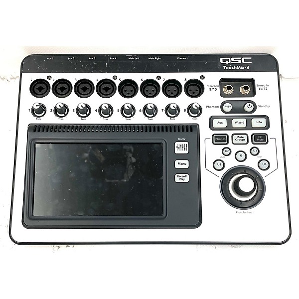 Used QSC Used QSC Touchmix 8 Digital Mixer