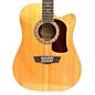 Used Washburn Used Washburn HD10SCE12 Natural 12 String Acoustic Electric Guitar