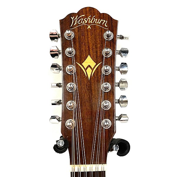 Used Washburn Used Washburn HD10SCE12 Natural 12 String Acoustic Electric Guitar