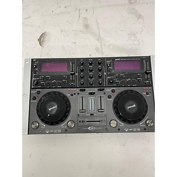 Used Gemini Used Gemini CDMP6000 DJ Player