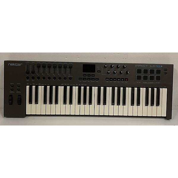 Used Nektar Impact Lx49+ MIDI Controller