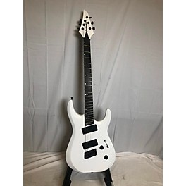 Used Jackson Used Jackson DINKY MODERN HT6 Snow White Solid Body Electric Guitar