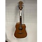 Used Lag Guitars Tramontane T170DCE Natural Acoustic Electric Guitar thumbnail