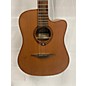 Used Lag Guitars Tramontane T170DCE Natural Acoustic Electric Guitar