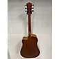 Used Lag Guitars Tramontane T170DCE Natural Acoustic Electric Guitar