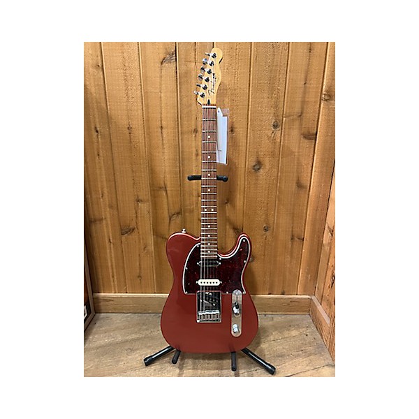 Used Used Fender Player Plus Nashville Telecaster Aged Candy Apple Solid Body Electric Guitar