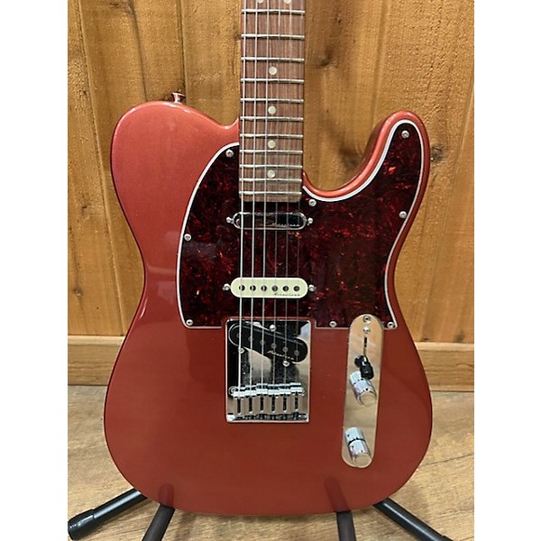 Used Used Fender Player Plus Nashville Telecaster Aged Candy Apple Solid Body Electric Guitar