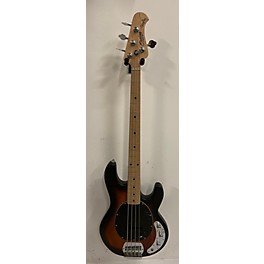 Used Sterling by Music Man Used Sterling By Music Man SUB STINGRAY RAY4 Sunburst Electric Bass Guitar