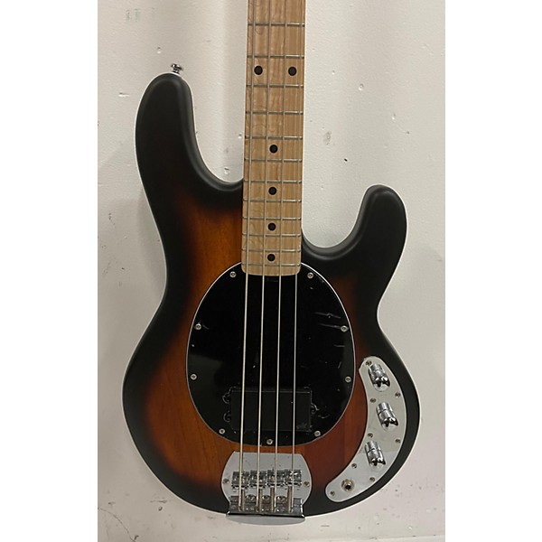 Used Sterling by Music Man Used Sterling By Music Man SUB STINGRAY RAY4 Sunburst Electric Bass Guitar