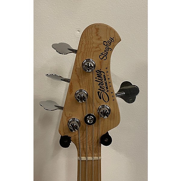 Used Sterling by Music Man Used Sterling By Music Man SUB STINGRAY RAY4 Sunburst Electric Bass Guitar