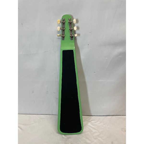 Used Morell Used MORELL LAP STEEL Green Lap Steel