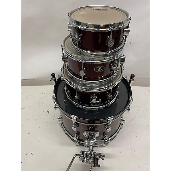 Used PDP by DW 4pc Drum Kit Drum Kit