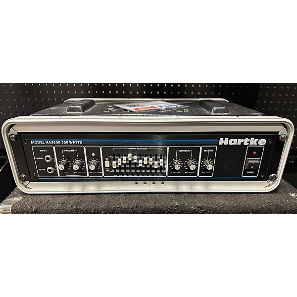 Used Hartke HA3500 Bass Amp Head