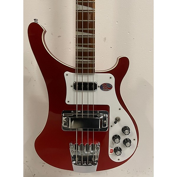 Used Rickenbacker 4003 Electric Bass Guitar