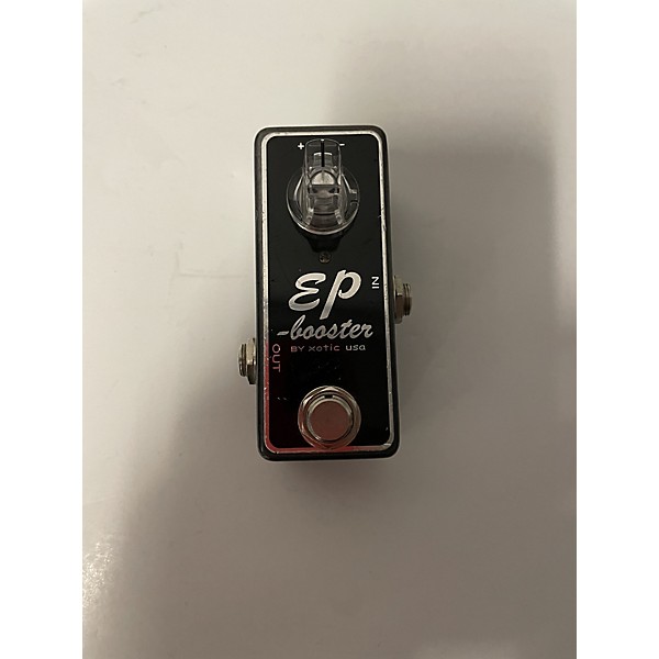 Used Xotic EP Booster Effect Pedal