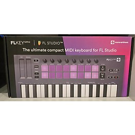 Used Novation FLkey Mini MIDI Controller