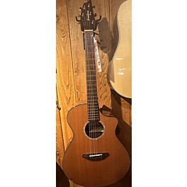 Used Breedlove Used Breedlove Pursuit Concert Mahogany Natural Acoustic Electric Guitar