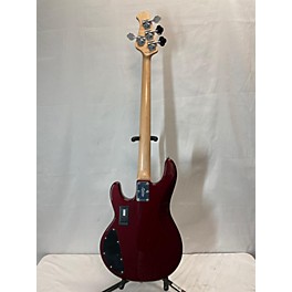 Used Sterling by Music Man Used  Sterling By Music Man RAY4 HH Burgundy