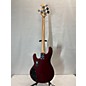 Used Sterling by Music Man Used  Sterling By Music Man RAY4 HH Burgundy thumbnail